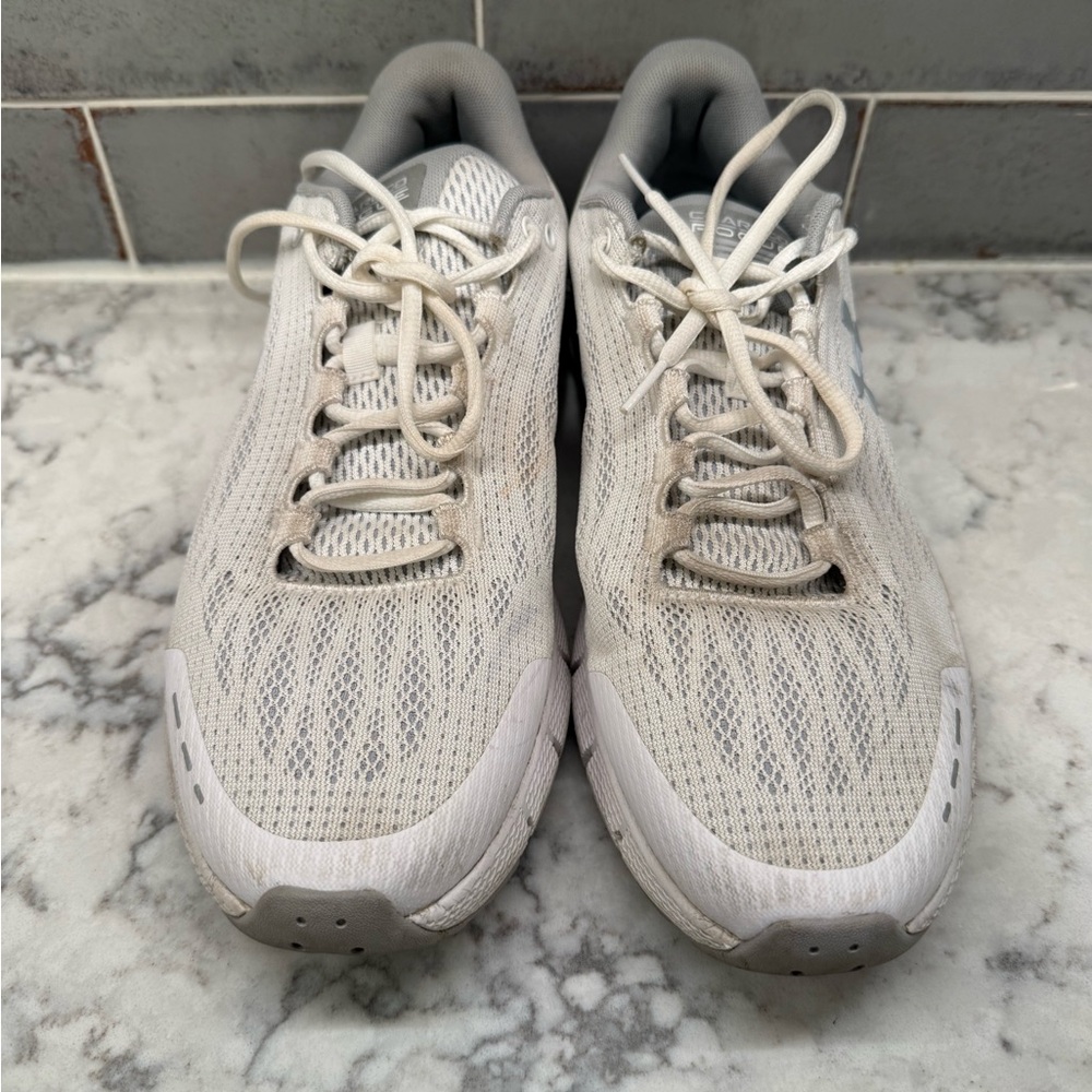 Under Armour Gray Athletic Shoes